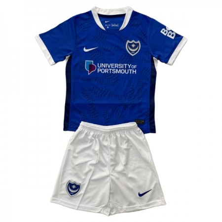 Dječji Nogometni Dres Portsmouth Domaći 2025-26 Dječji Nogometni Dres Portsmouth Domaći 2025-26